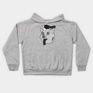 Pig Head Kids Hoodie